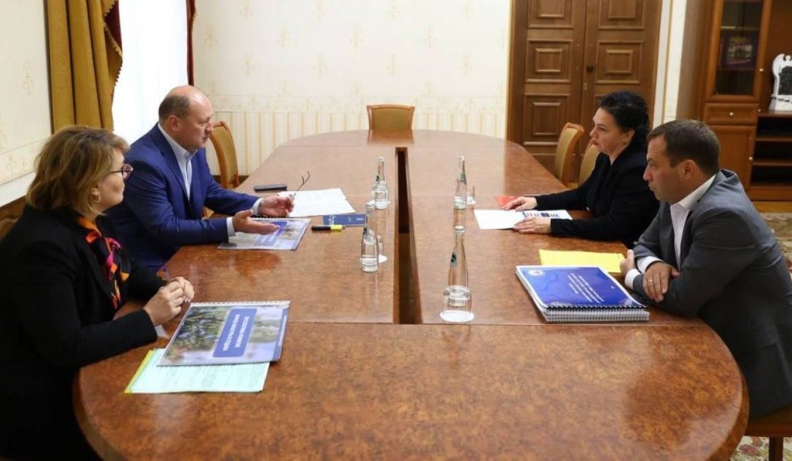 Ростовская администрация обсудила планы по развитию городских парков Ростовская администрация обсудила планы по развитию городских парков