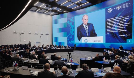 Юрий Слюсарь участвовал в расширенном заседании Союза машиностроителей России