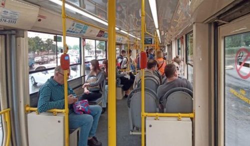Жители Ростова пожаловались на нерабочие валидаторы в общественном транспорте 