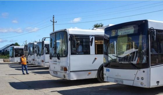 В Самаре появились два новых автобусных маршрута