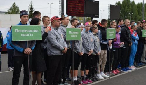 В Уфе состоялось открытие первенства России по биатлону 