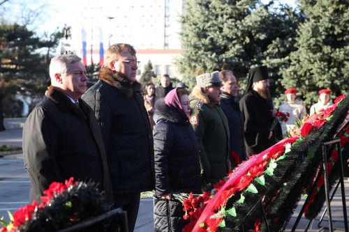 В Ростовской области состоялись памятные мероприятия в день освобождения города от фашистской оккупации 