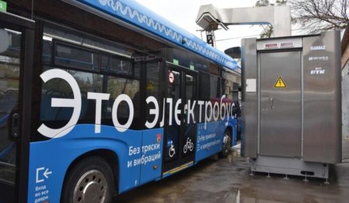 В Ростове на остановках появятся зарядные станции для электробусов