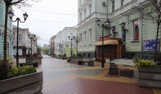 В Ростовской области введены новые правила для торговли и сферы услуг на улице