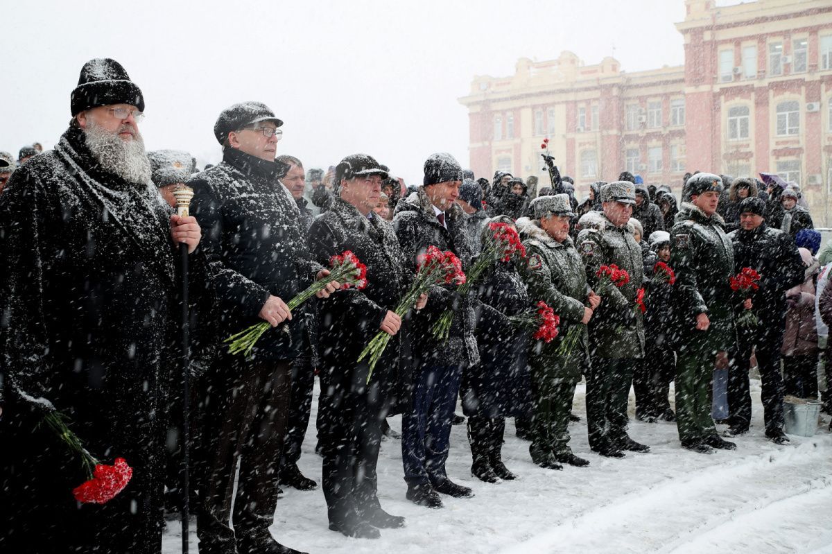 В Ростове отмечают 80-летие освобождения от фашистской оккупации 