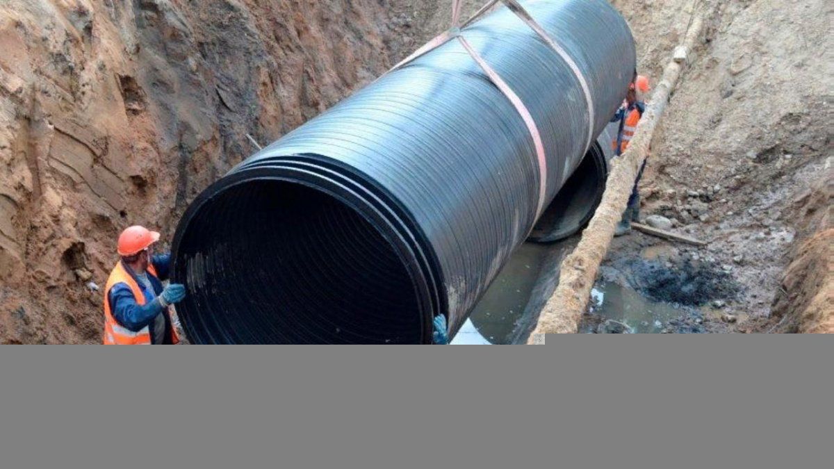 Логвиненко анонсировал строительство второй очереди канализационного коллектора в Ростове