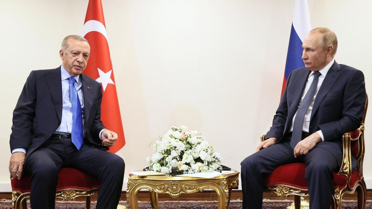 Песков подтвердил подготовку встречи Путина и Эрдогана