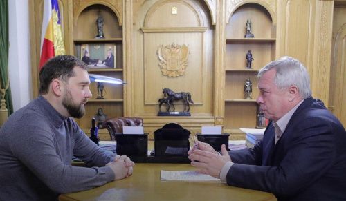 Губернатор Ростовской области провёл совещание с руководителем Федерального агентства по делам национальностей