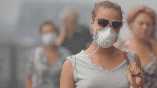 Город Каменск-Шахтинский накрыл ядовитый смог