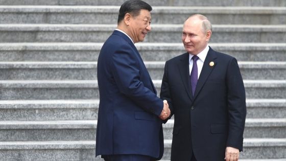 Си Цзиньпин назвал эталонными отношения России и Китая