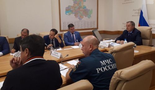 В Ростовской области создадут постоянные добровольные пожарные отряды 