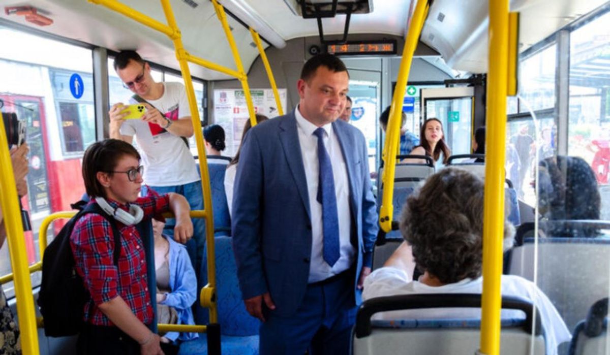 В Ростове проверяют работу кондиционеров в общественном транспорте