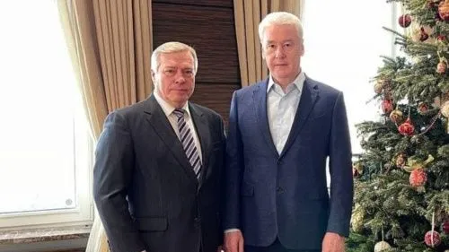 Мэр Москвы встретился с Губернатором Ростовской области