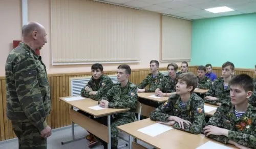 В Нижнем Новгороде появилась «Школа младших командиров» 