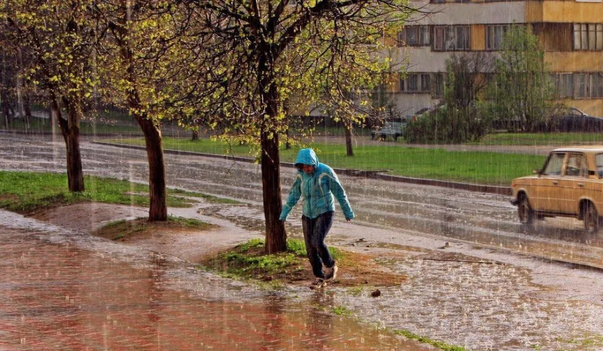 В Ростовской области объявили штормовое предупреждение до конца месяца 