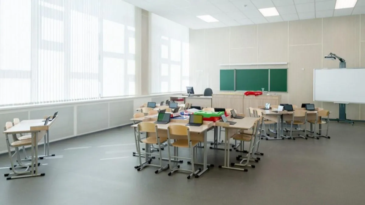 В одной из школ Свердловской области дети остались без уроков математики