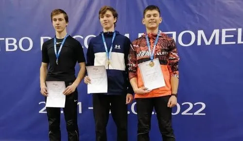 Ростовский студент стал бронзовым призёром первенства России по лёгкой атлетике
