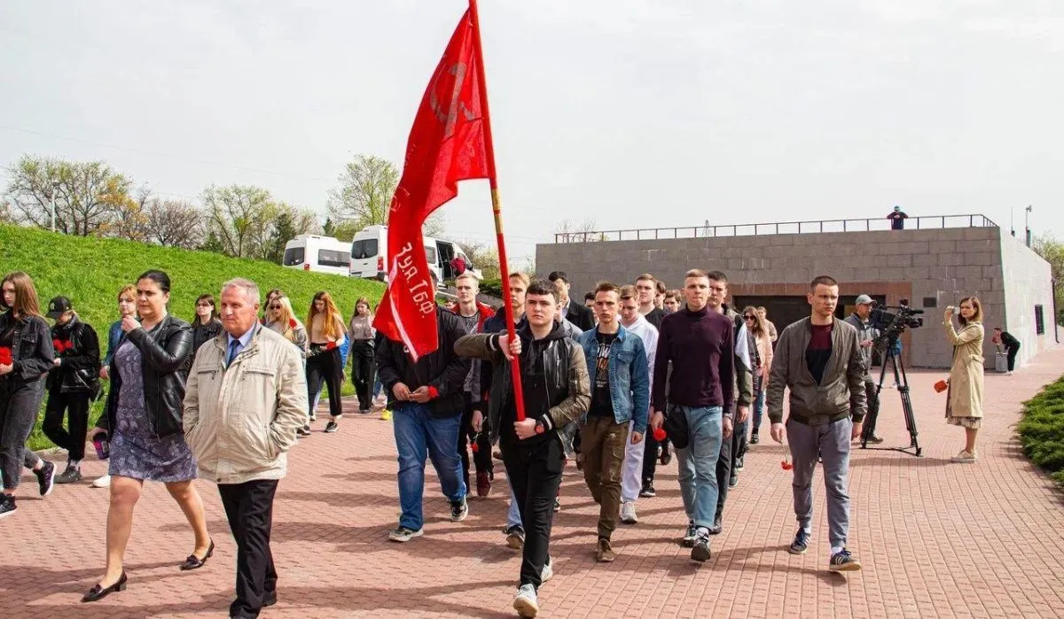 Жители Ростовской области приняли участие в маршруте памяти в рамках проекта «Без срока давности»