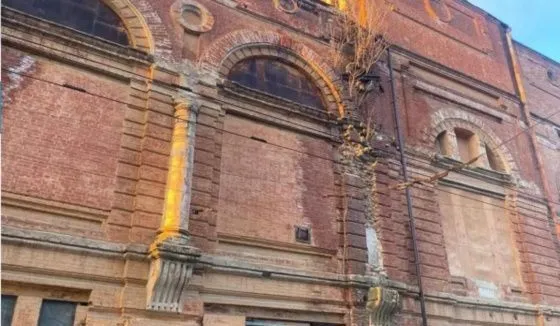 В Ростове разрушается здание Музтеатра
