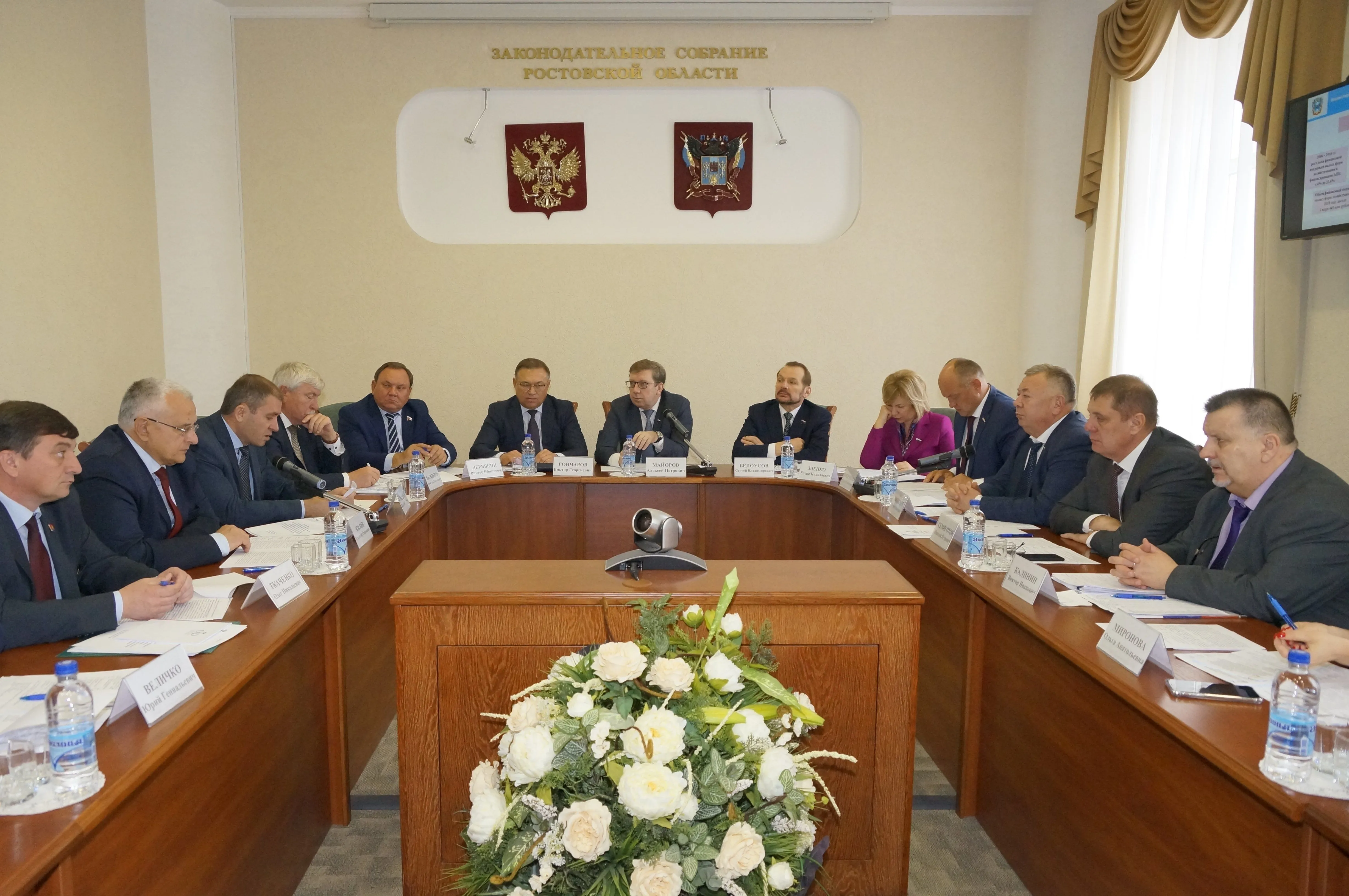 Выездное заседание Комитета СФ по аграрно-продовольственной политике и природопользованию в Ростове-на-Дону