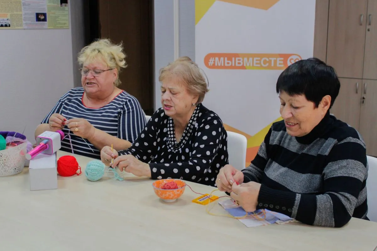 В Ростовской области волонтёры-пенсионеры помогают мобилизованным 
