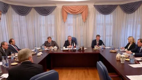 Губернатор Ростовской области встретился с избранными депутатами Госдумы от региона