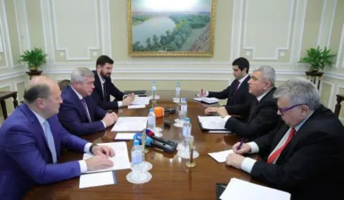 Ростовская область налаживает сотрудничество с Арменией