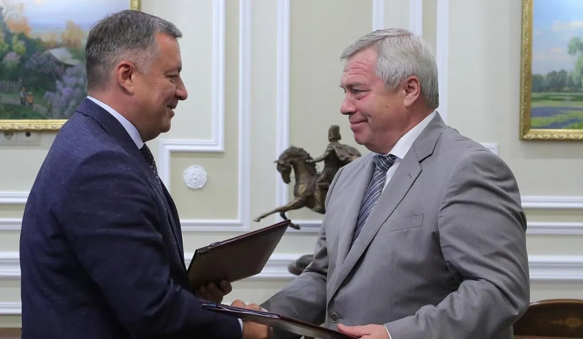 Главы Ростовской и Иркутской областей заключили соглашение о сотрудничестве 